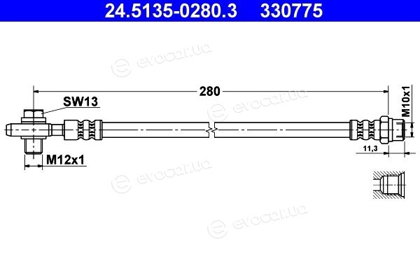 ATE 24.5135-0280.3