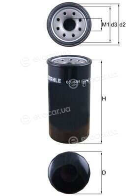 Mahle OC 584