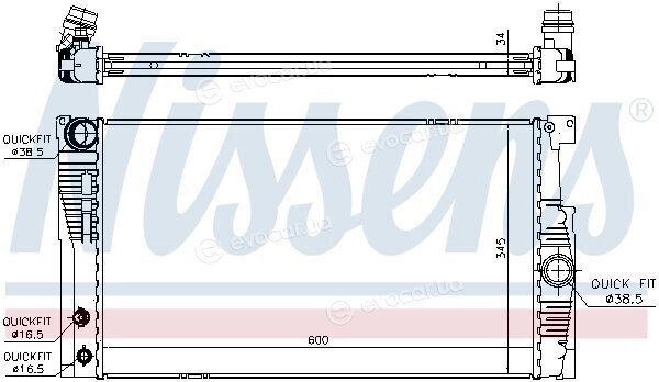 Nissens 60836