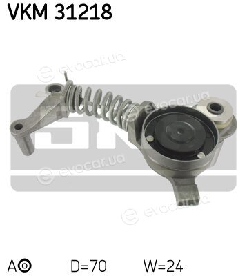 SKF VKM 31218