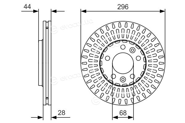 Bosch 0 986 479 D30