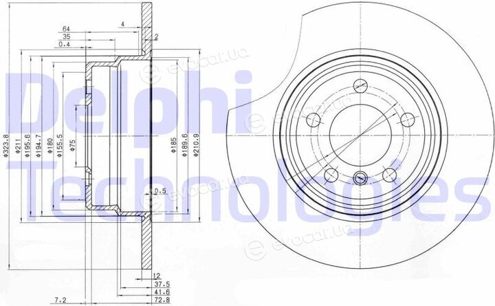 Delphi BG3629