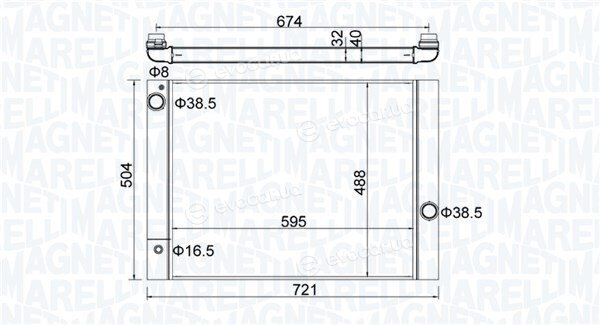 Magneti Marelli 350213202600
