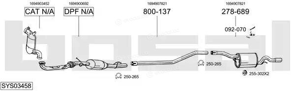 Bosal SYS03458