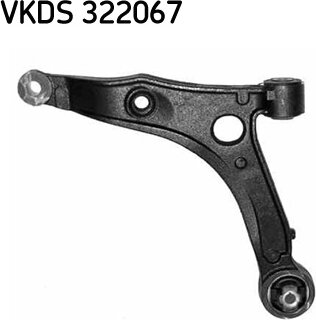 SKF VKDS 322067