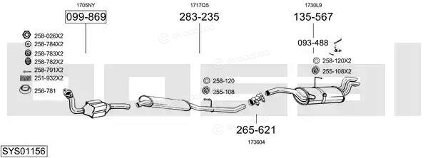 Bosal SYS01156