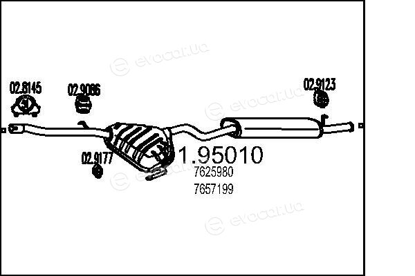 MTS 01.95010