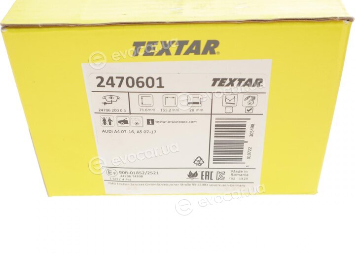 Textar 2470601