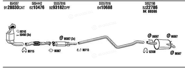 Walker / Fonos OPK019290A