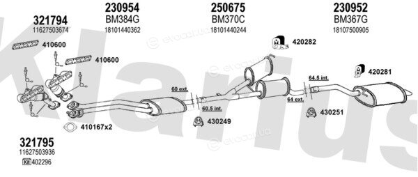 Klarius 060344E