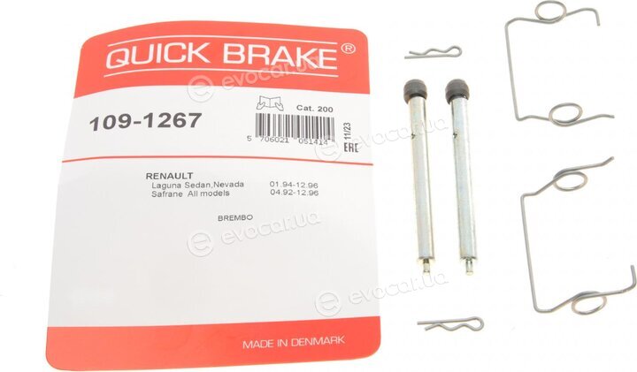 Kawe / Quick Brake 109-1267