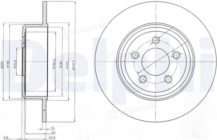 Delphi BG4074