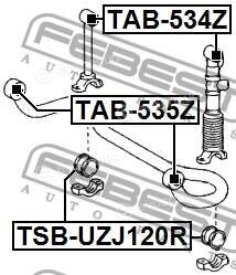 Febest TAB-535Z