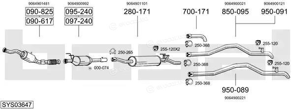 Bosal SYS03647