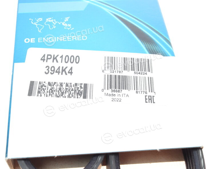 Dayco 4PK1000