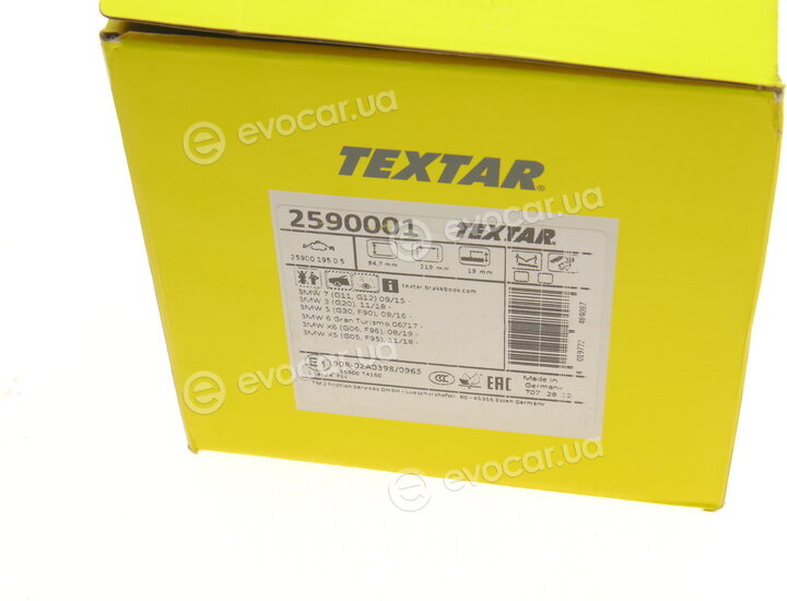Textar 2590001