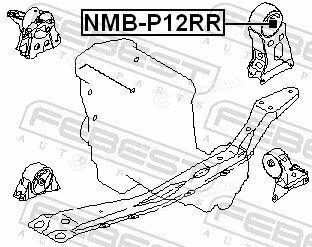 Febest NMB-P12RR