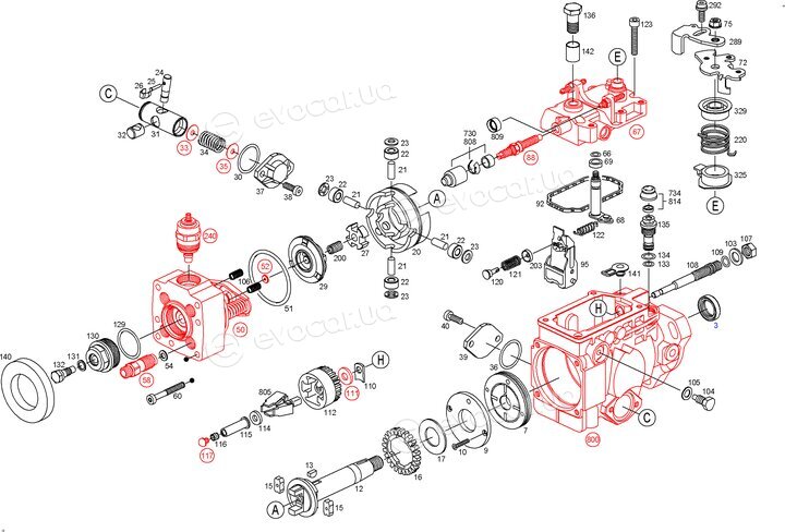 Bosch 0 460 414 185