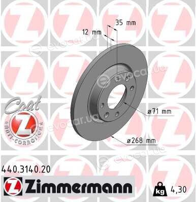 Zimmermann 440.3140.20