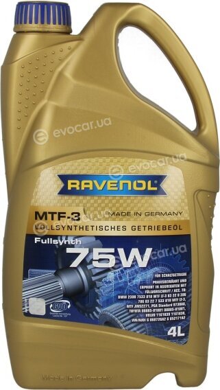 Ravenol MTF-3 SAE 75W 4L