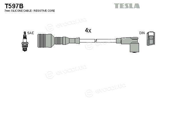Tesla T597B
