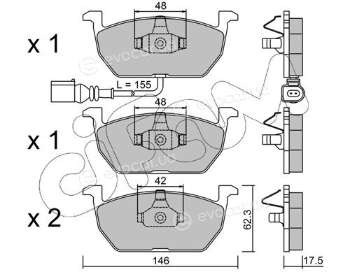 Cifam 822-1028-0