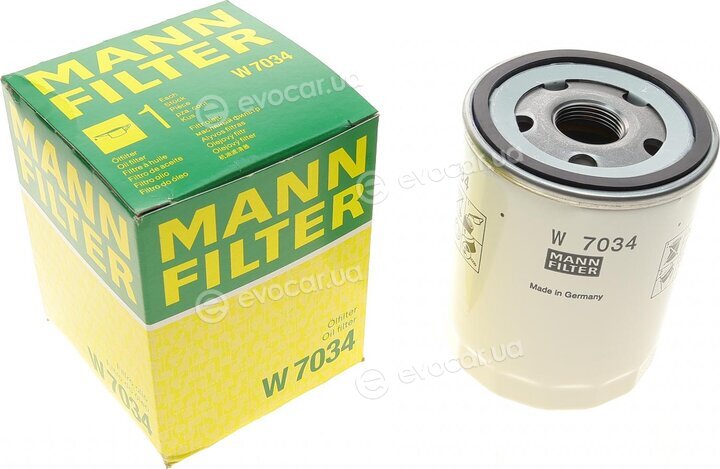 Mann W 7034