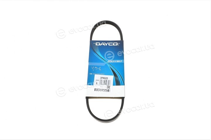 Dayco 3PK625