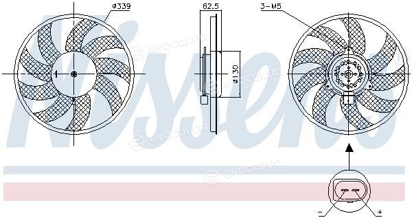 Nissens 850105