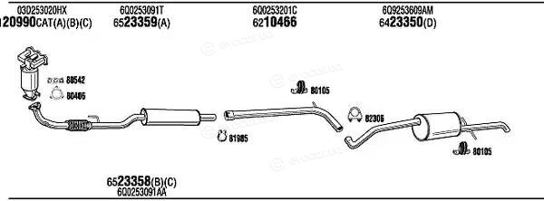 Walker / Fonos SKH28175A