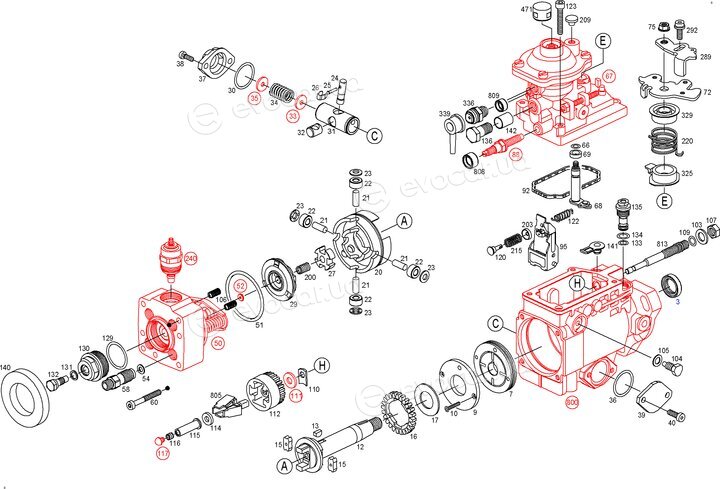 Bosch 0 460 414 054