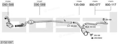 Bosal SYS01097