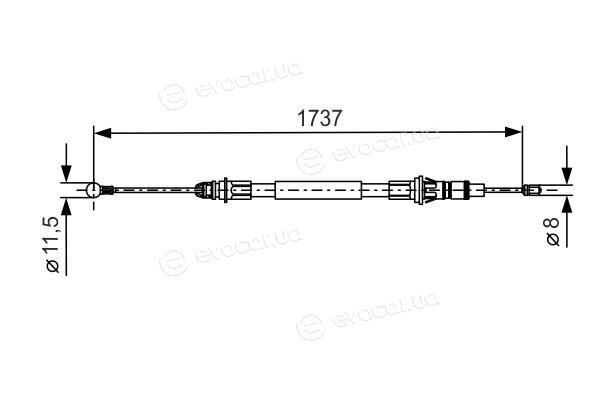 Bosch 1 987 477 261