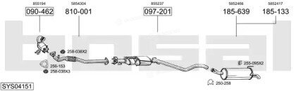 Bosal SYS04151