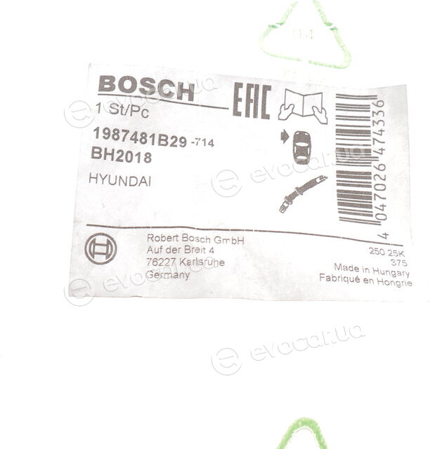 Bosch 1 987 481 B29