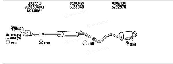 Walker / Fonos RE56007