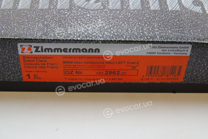 Zimmermann 150.2962.20