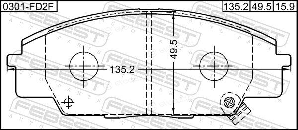 Febest 0301-FD2F