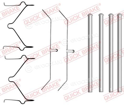 Kawe / Quick Brake 109-1701