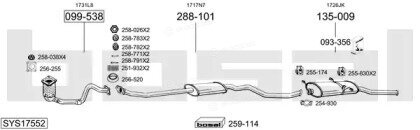 Bosal SYS17552