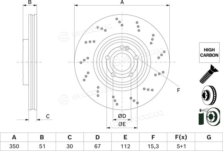 Bosch 0 986 479 F10