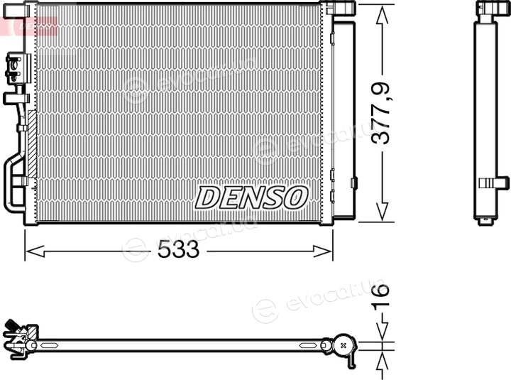 Denso DCN41018