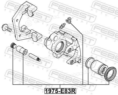 Febest 1975-E83R