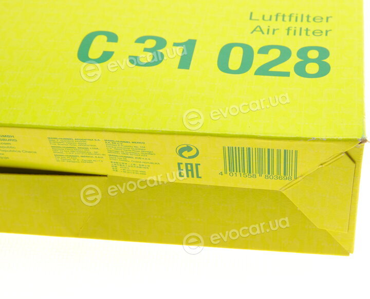 Mann C 31 028