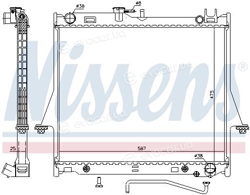 Nissens 60854