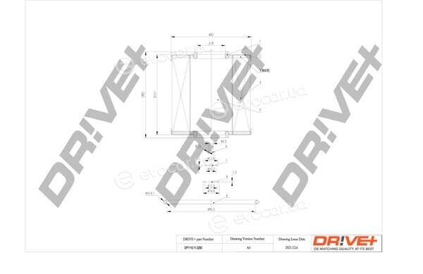 Drive+ DP1110.11.0250