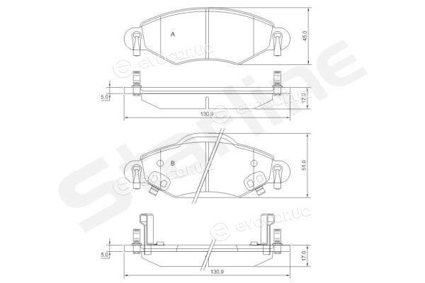 Starline BD S828P