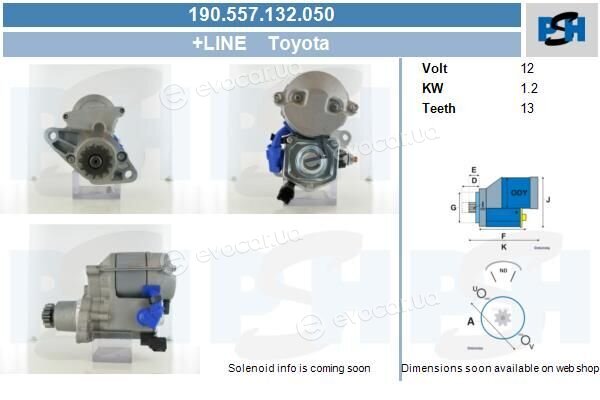 AES / PSH 190.557.132.050
