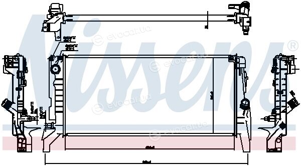 Nissens 60865