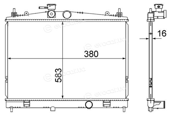 Mahle CR 856 000S